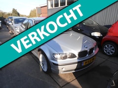 BMW 3-serie - 316i Black & Silver st bekr elek airco nap apk