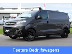 Opel Vivaro - 1.5 CDTI L2H1 PB Edition Cruise, Camera, Airco, 120pk, Sensoren, Leder