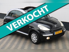 Citroën C3 Pluriel - 1.4i Leer ijskoude airco NAP nieuwe APK
