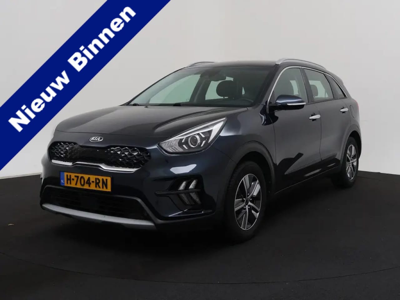 Kia Niro - 1.6 GDi Hybrid DynamicLine | Navi | Clima | LMV | 04-2020 129.422 KM - AutoWereld.nl