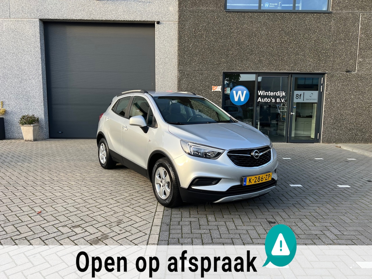 Opel Mokka X - 1.4 |Turbo|120JaarEdition|Airco|Trekhaak|Cruise - AutoWereld.nl