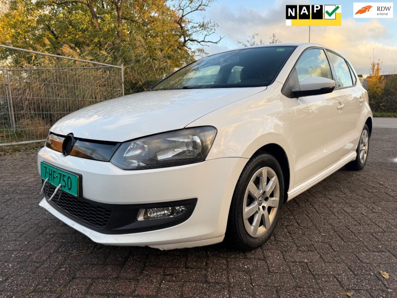 Volkswagen Polo - 1.2 TDI BlueMotion Comfort Edition 1.2 TDI BlueMotion Comfort Edition - AutoWereld.nl