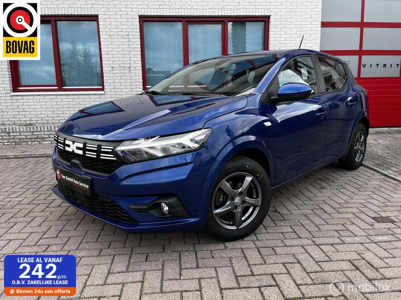 Dacia Sandero - 1.0 TCe 100 ECO-LPG Expression - AutoWereld.nl