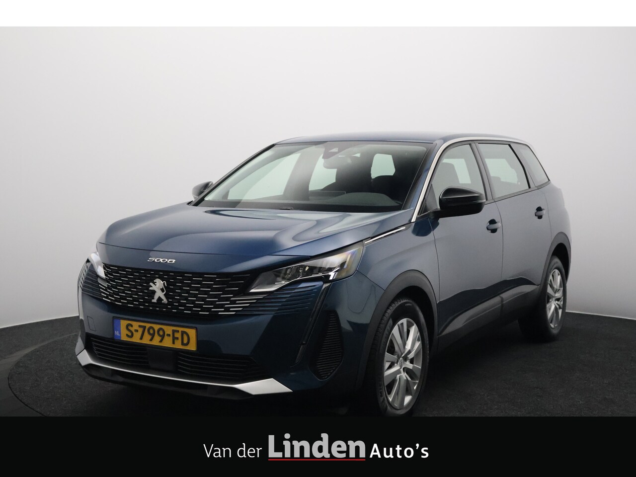 Peugeot 5008 - 1.2 PureTech Active Pack Business 7 Persoons | Automaat | Led | Camera | Navigatie | Carpl - AutoWereld.nl