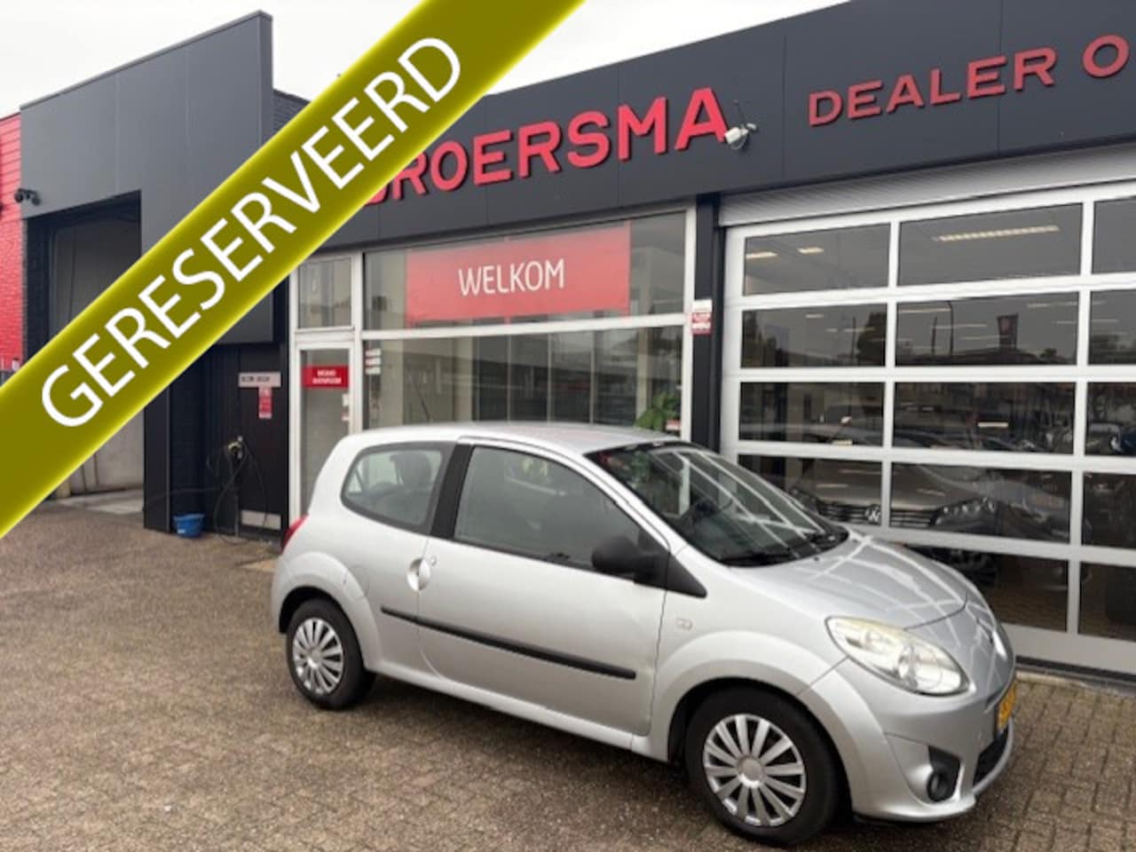 Renault Twingo - 1.2-16V Dynamique NIEUWE APK BIJ AFLEVERING. VASTE PRIJS. - AutoWereld.nl