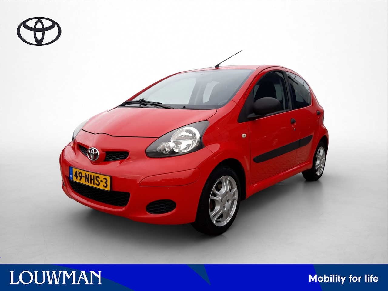 Toyota Aygo - 1.0-12V Cool | Airco | LM Velgen | - AutoWereld.nl