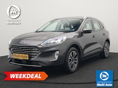 Ford Kuga - 2.5 Titanium Plug in Hybride 225pk Dealer O.H PHEV | Trekhaak Af Fabriek | Head up | Adapt