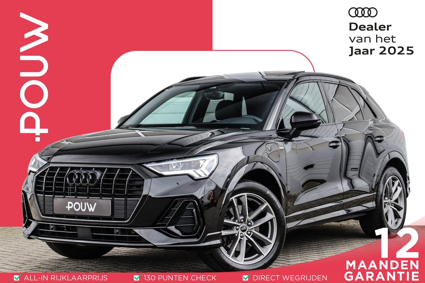 Audi Q3 - 45 TFSIe 245pk S-Line Edition | Panoramadak | SONOS - AutoWereld.nl