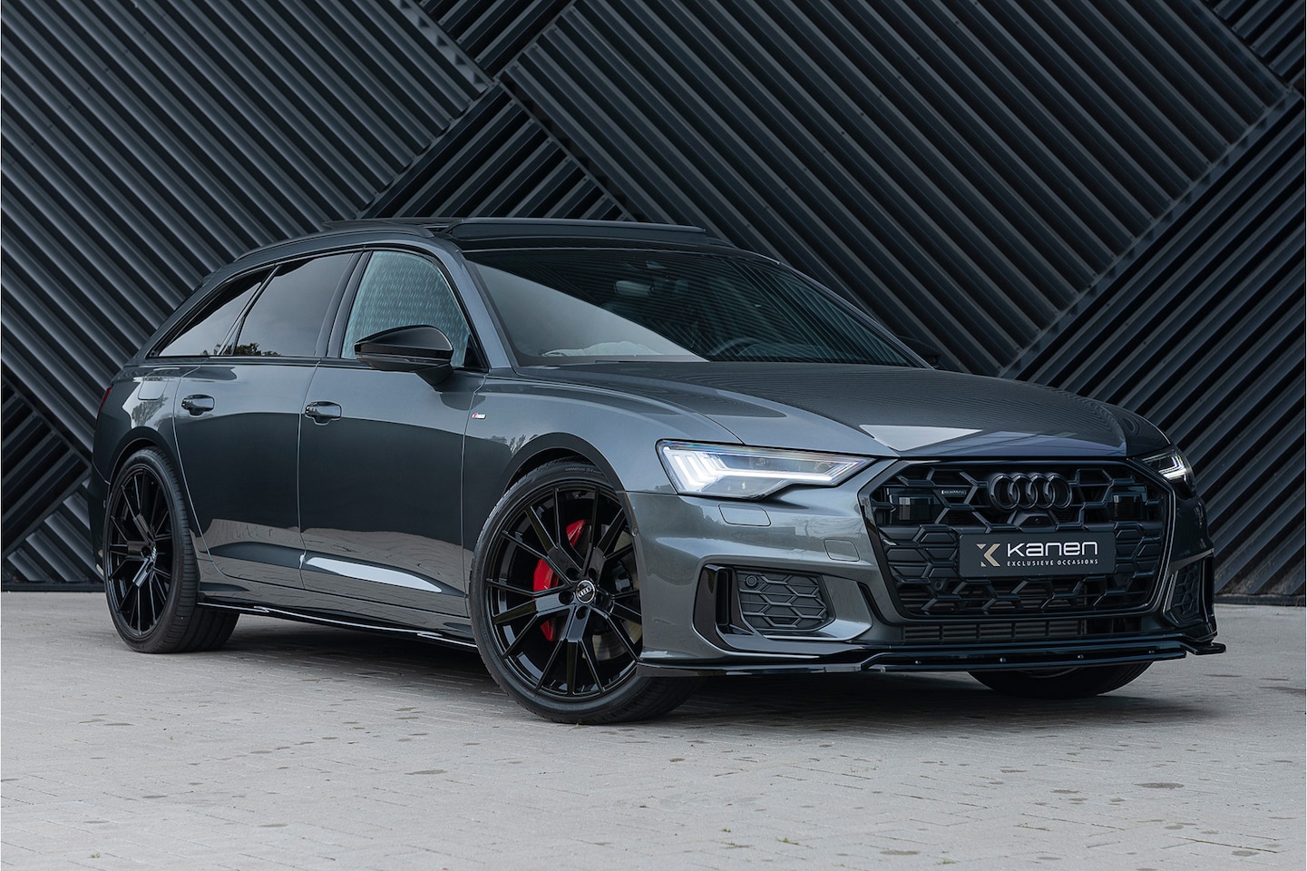 Audi A6 Avant - 55 TFSI e quattro S-Line S sportstoelen ACC Pano Softcl. Matrix Head Up 360 Memory - AutoWereld.nl