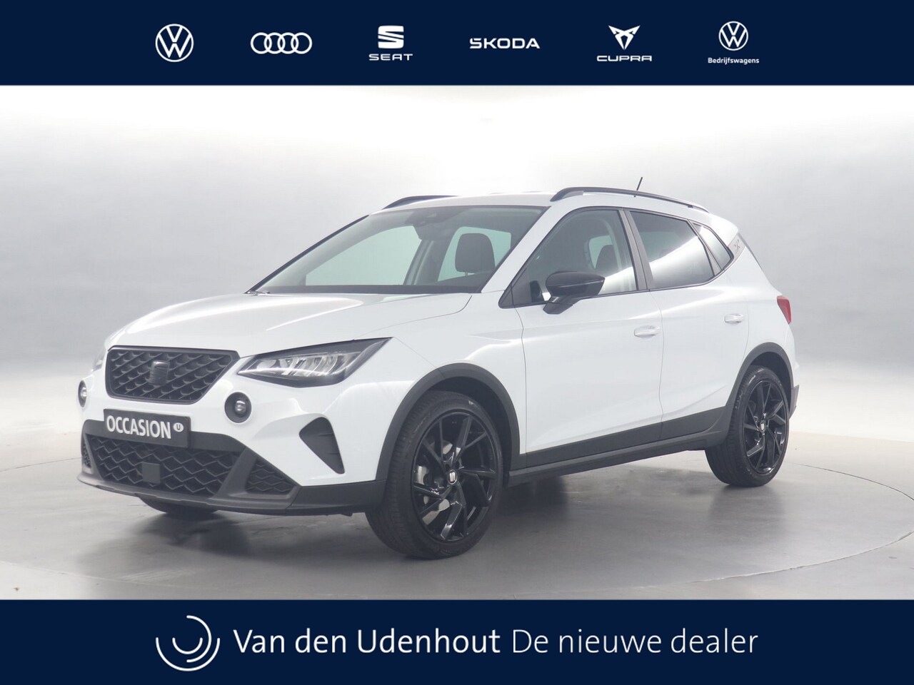 SEAT Arona - 1.0 TSI 95pk Style Business Connect / Navigatie via App Connect / Stoelverwarming / Parkee - AutoWereld.nl