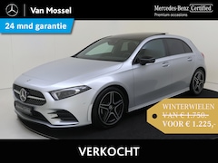 Mercedes-Benz A-klasse - 180 Business Solution AMG | Sfeerverlichting | Panoramadak | Nightpakket | Multibeam kopla