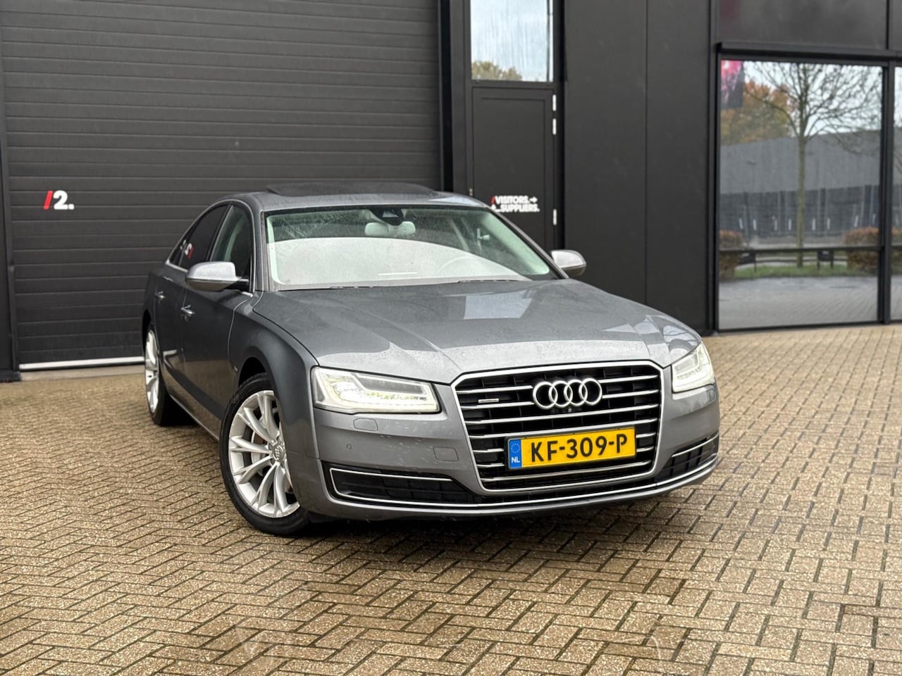 Audi A8 - 3.0 TDI quattro (bj 2015) SDAK|MASSAGE|360CAM|XENON|VOL! - AutoWereld.nl