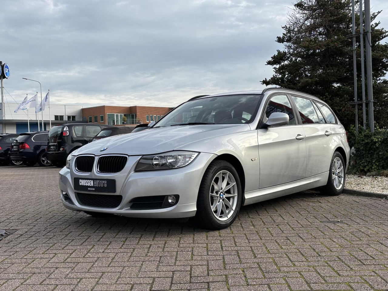 BMW 3-serie Touring - 316i 316i, Leer, Navi, Clima, Cruise! - AutoWereld.nl