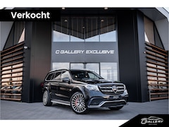 Mercedes-Benz GLS - GLS63 AMG 4MATIC - Panorama | B&O | Luchtvering | Massage | Stoelkoeling | Elek. Trekhaak