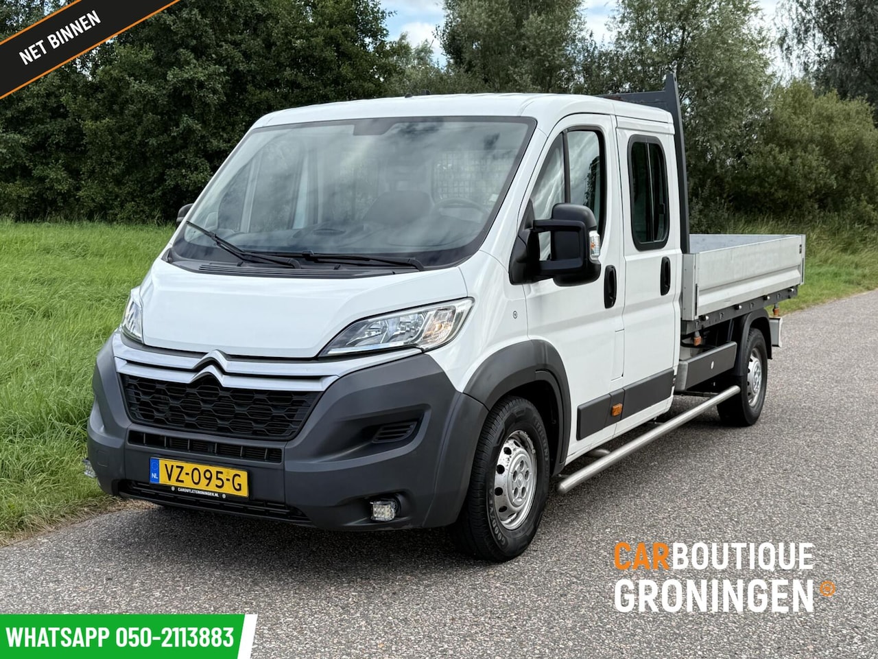 Citroën Jumper - bestel 35 2.2 HDI L4 Zwaar DC | NAP | NWE APK - AutoWereld.nl