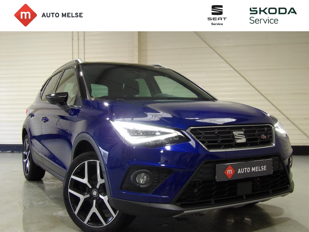 SEAT Arona - 1.0 TSI 110pk DSG-7 FR - AutoWereld.nl