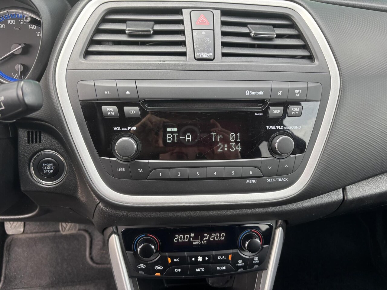 Suzuki SX4 S-Cross - 1.6 Exclusive Automatische Airco/ Cruise Control/ Bluetooth/ afneembare trekhaak.