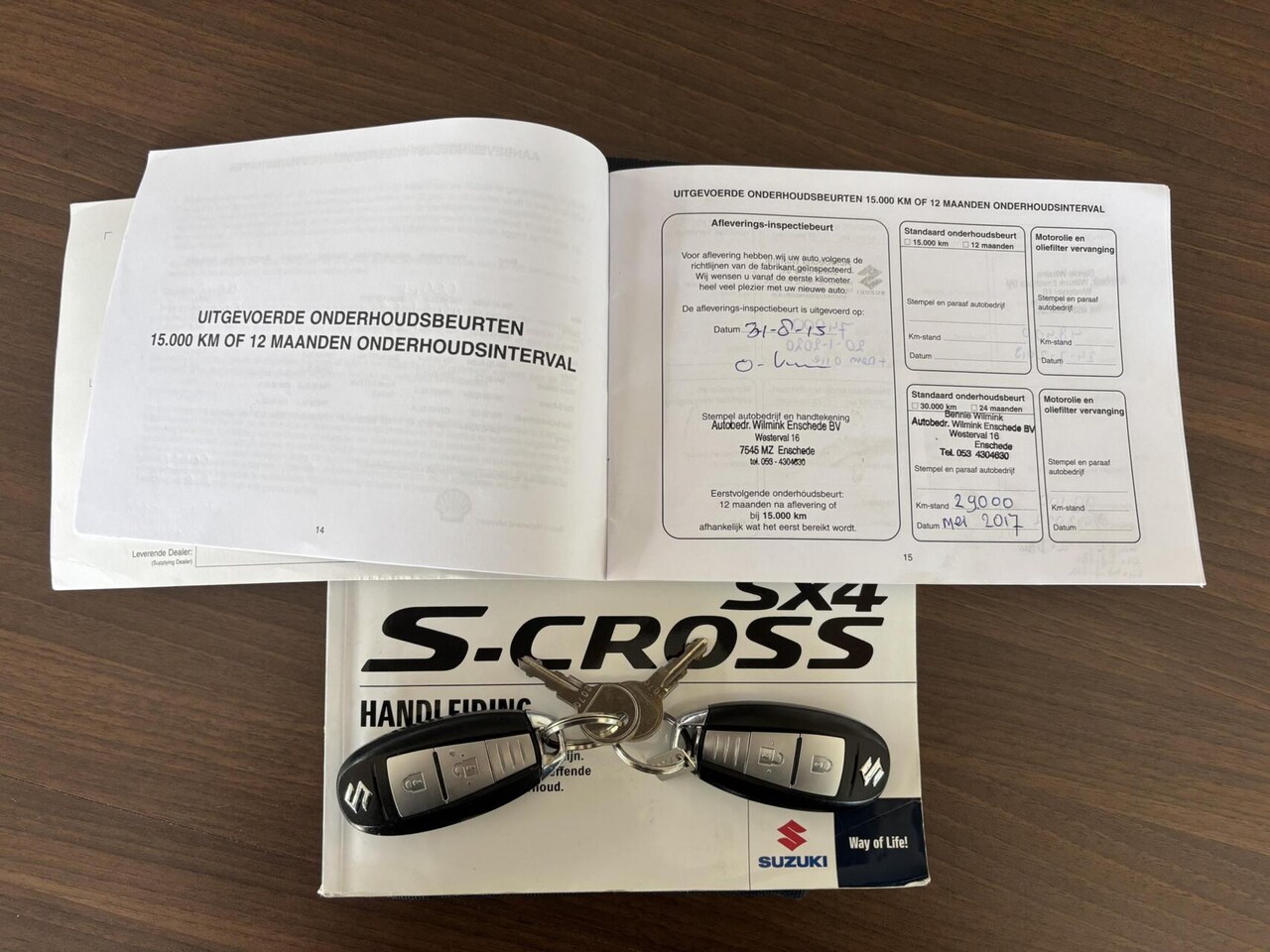 Suzuki SX4 S-Cross - 1.6 Exclusive Automatische Airco/ Cruise Control/ Bluetooth/ afneembare trekhaak.