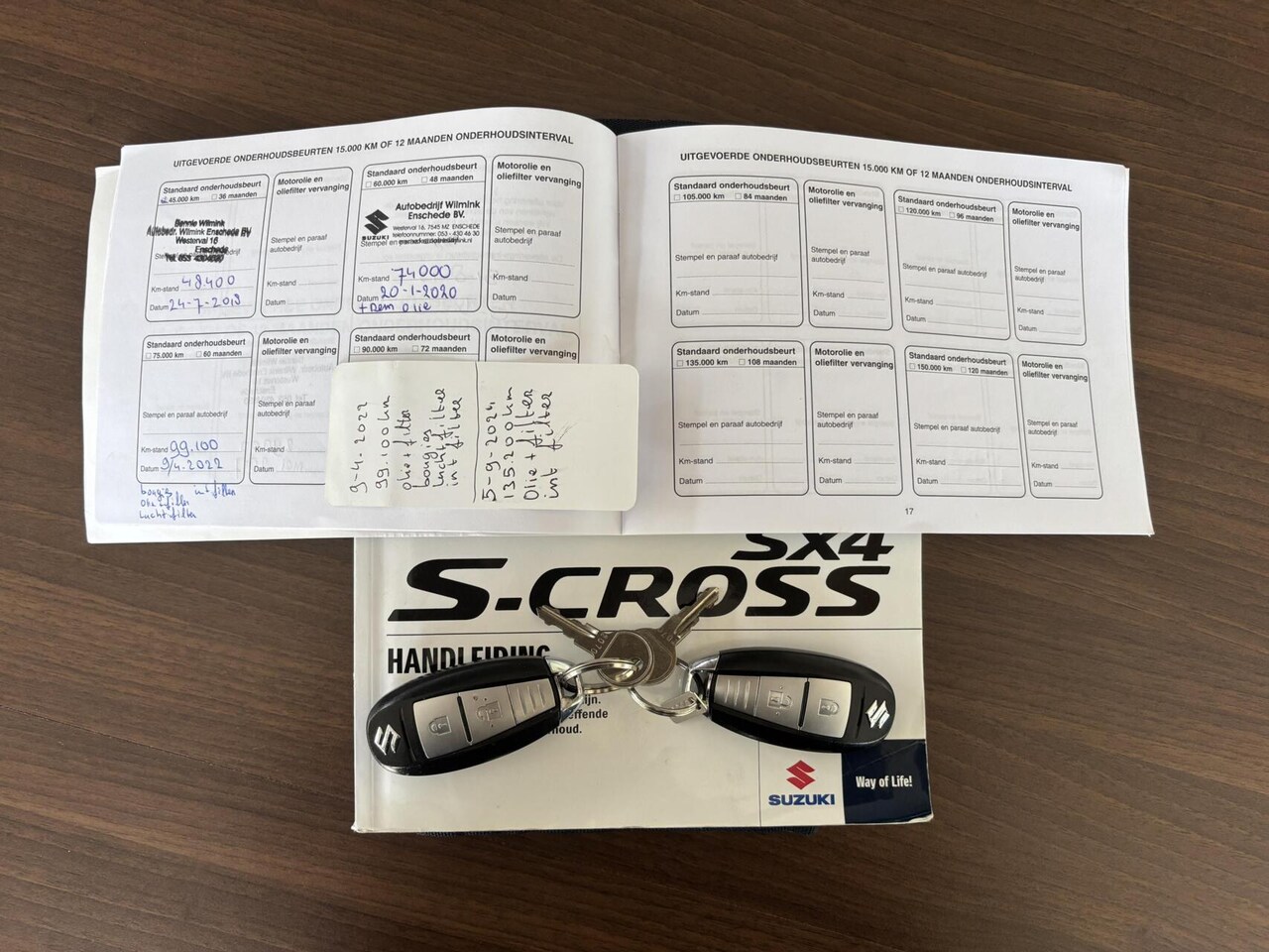 Suzuki SX4 S-Cross - 1.6 Exclusive Automatische Airco/ Cruise Control/ Bluetooth/ afneembare trekhaak.