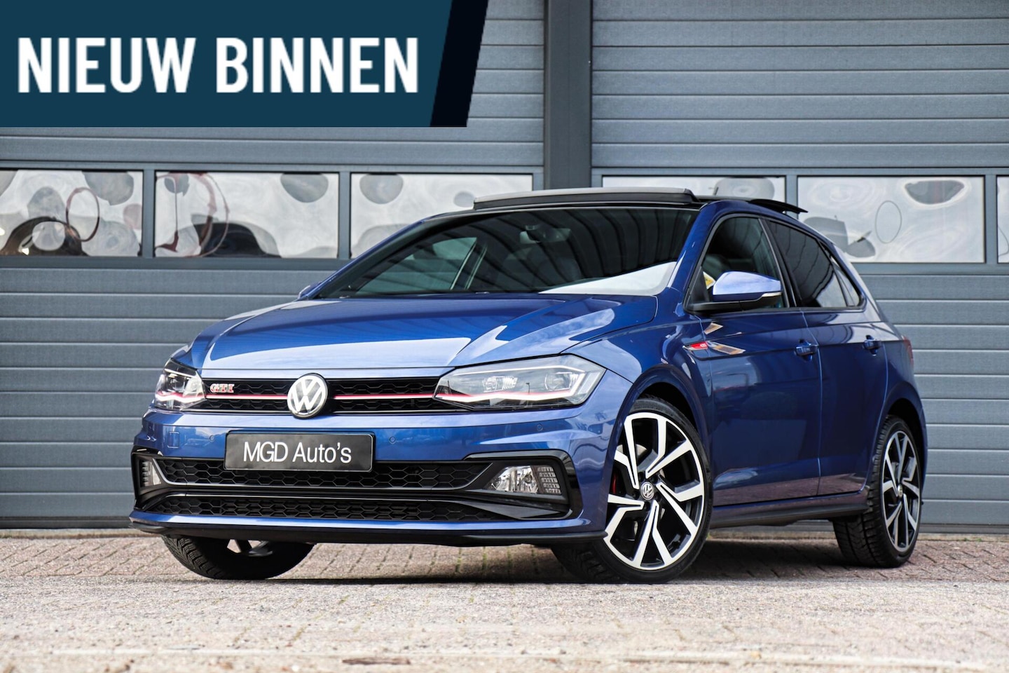 Volkswagen Polo - 2.0 TSI GTI /LED/PANODAK/BEATS/CARPLAY/STOELVERW./VIRTUAL/ACC/KEYLESS! - AutoWereld.nl