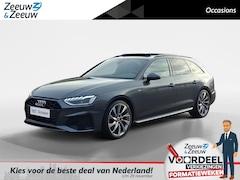 Audi A4 Avant - 40 TFSI Launch edition Sport Airco/ecc | Navigatie | Elektrisch schuifdak | PDC| Camera |