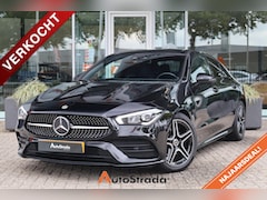 Mercedes-Benz CLA-Klasse - Coupé 180 AMG-Line | Camera | Cruise | Climate | Navi | Sfeerverlichting | Stoelverwarming
