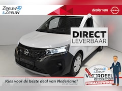 Nissan Townstar - N-Connecta L1 44 kWh Townstar N-Connecta L1 45 kWh | 22% KORTING | 100% Electrisch | UIT V