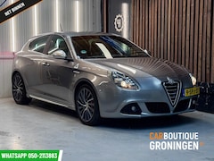 Alfa Romeo Giulietta - 1.7 TBi Quadrifoglio Verde QV | GOED OH | LEDER