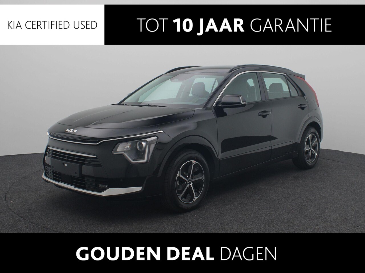 Kia Niro - 1.6 GDi Hybrid DynamicLine Keyless | Camera | Adaptieve Cruise | Navi | Clima - AutoWereld.nl