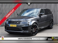 Land Rover Range Rover Sport - P400e Limited Edition Pano Luchtvering Camera Meridian Stuurverw. NL-AUTO