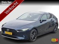 Mazda 3 - 3 2.0 e-SkyActiv-X M Hybrid 186 Luxury | Leer | Schuifdak |