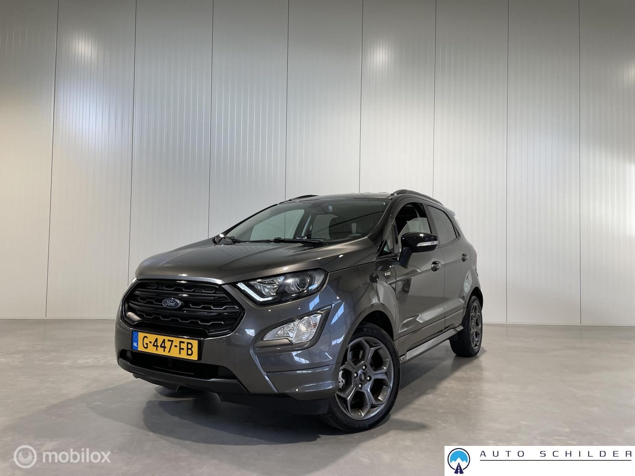Ford EcoSport - 1.0 EcoBoost ST-Line 1.0 EcoBoost ST-Line, Navi|Org. NL|Clima|Pdc|Keyless|Xenon - AutoWereld.nl
