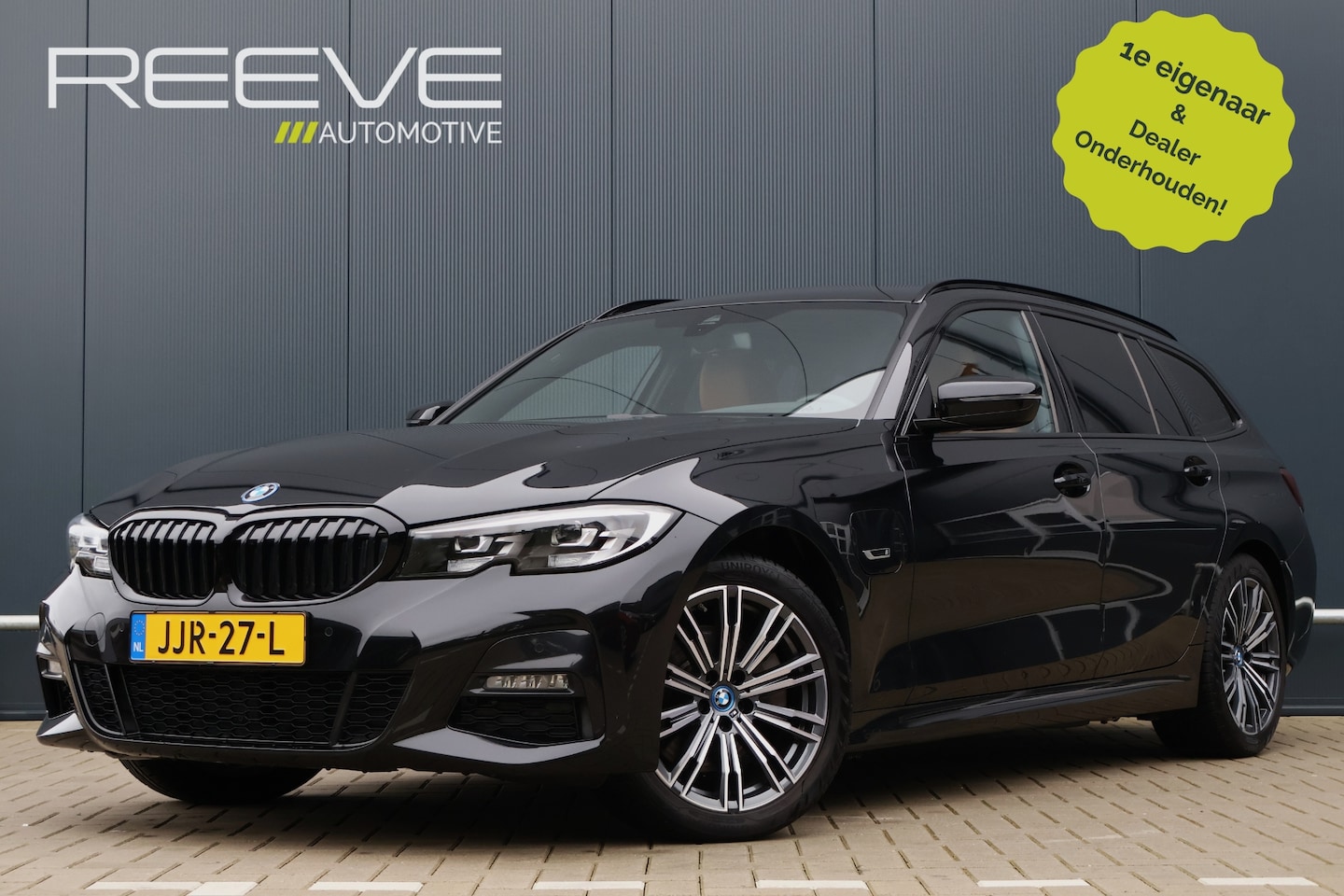 BMW 3-serie Touring - 320e M-Sport High Executive | Shadow Line | Stoelverwarming | Leer | Carplay | Dealer Onde - AutoWereld.nl