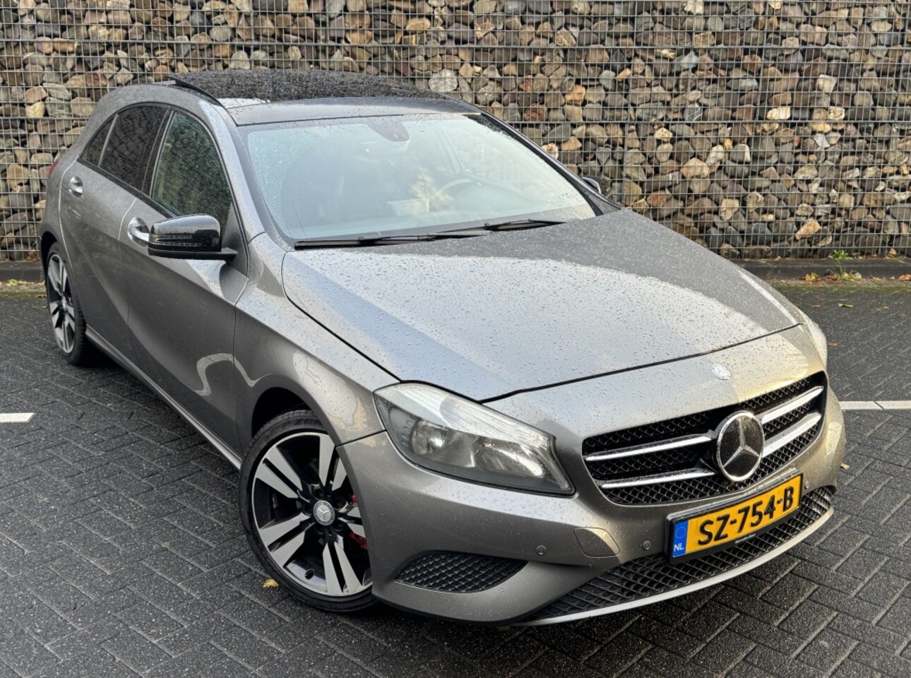 Mercedes-Benz A-klasse - 180 Ambt. PANO Nwe APK Stoelverw. - AutoWereld.nl