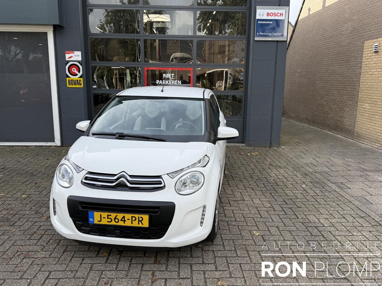 Citroën C1 - 1.0 VTi Feel / Airco/ Bluetooth/ Elektrische ramen/ LED - AutoWereld.nl