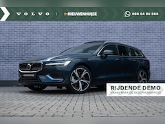 Volvo V60 - T6 AWD 350 pk Plug-in hybrid Ultra Bright | Longe Range | Google | Massage | 360 Camera |