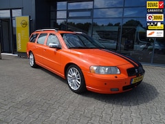 Volvo V70 - 2.4 D5 Edition Sport ZEER EXCLUSIEF Gewrapt