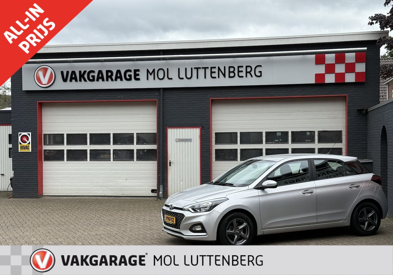 Hyundai i20 - 1.2 i-Drive Cool 1.2 i-Drive Cool, AIRCO, BLUETOOTH, ALL-SEASON - AutoWereld.nl