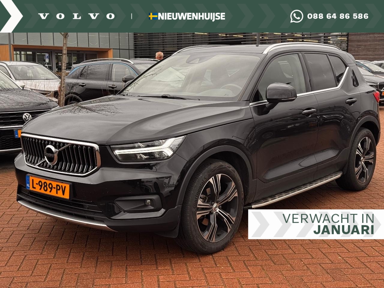 Volvo XC40 - 1.5 T2 Inscription | Adaptieve Cruise Control | BLIS Dodehoek Detectie | Leder | Trekhaak - AutoWereld.nl