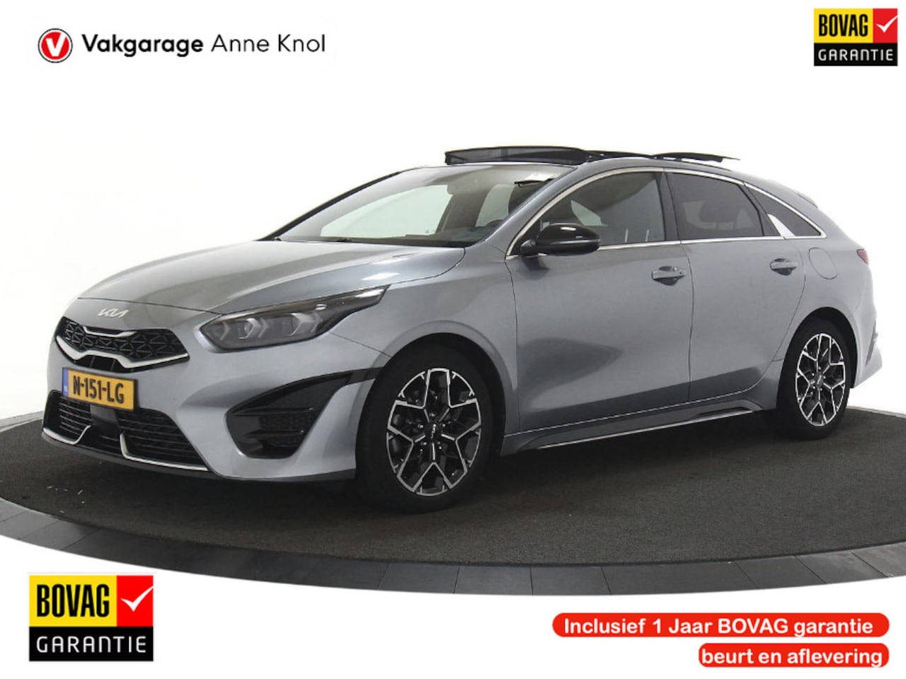 Kia Pro cee'd - 1.5 T-GDi GT-Line Automaat Panodak - AutoWereld.nl