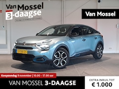 Citroën Ë-C4 - Feel 50 kWh | Camera | Climate control | Apple Carplay/Android Auto