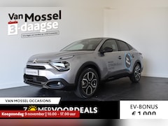 Citroën Ë-C4 X - Shine 50 kWh DIRECT RIJDEN | ELEKTRISCHE STOELVERSTELLING | PANO DAK | CAMERA |