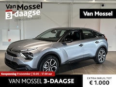 Citroën Ë-C4 - Feel 50 kWh Parkeersensoren | Achteruitrij camera | Apple/Android Carplay | 180 graden Cam