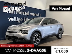 Citroën Ë-C4 X - Shine 50 kWh | Sedan | Panoramadak | Head-up Display | 180 graden Camera | Voor en Achter