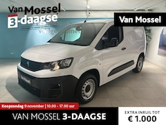 Peugeot Partner - 1.5 BlueHDi 100 S&S L1 NAVI | CRUISE | CAM | 3-ZITPLAATSEN