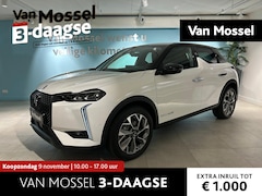 DS 3 - 3 E-Tense Esprit De Voyage 54 kWh PACK DRIVE 1 | LEDER | STOELVERWARMING | CAM