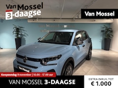 Citroën ë-C3 - You 113pk 44 kWh NIEUW | DIRECT LEVERBAAR