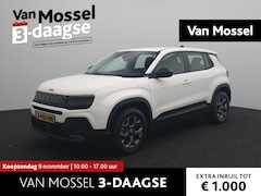 Jeep Avenger - Longitude 54 kWh | Parkeersensoren | Apple Carplay/Android Auto | Climate control
