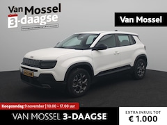 Jeep Avenger - Longitude 54 kWh | Parkeersensoren | Apple Carplay/Android Auto | Climate control