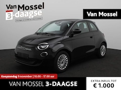 Fiat 500e - 42 kWh | Direct Leverbaar | Tijdelijk gratis wallbox T.W.V. €649, - || VAN MOSSEL VOORRAAD